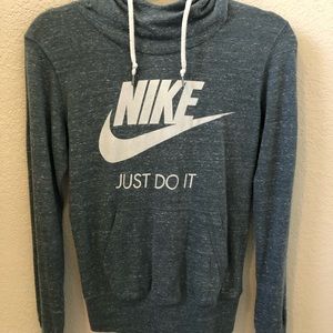 Blue/Grey Nike Swearshirt